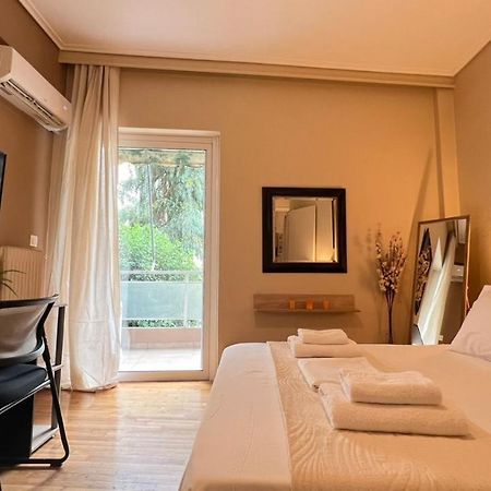 Koukaki Cozy Studio Retreat 1' From Metro Athena Bagian luar foto