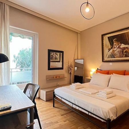 Koukaki Cozy Studio Retreat 1' From Metro Athena Bagian luar foto