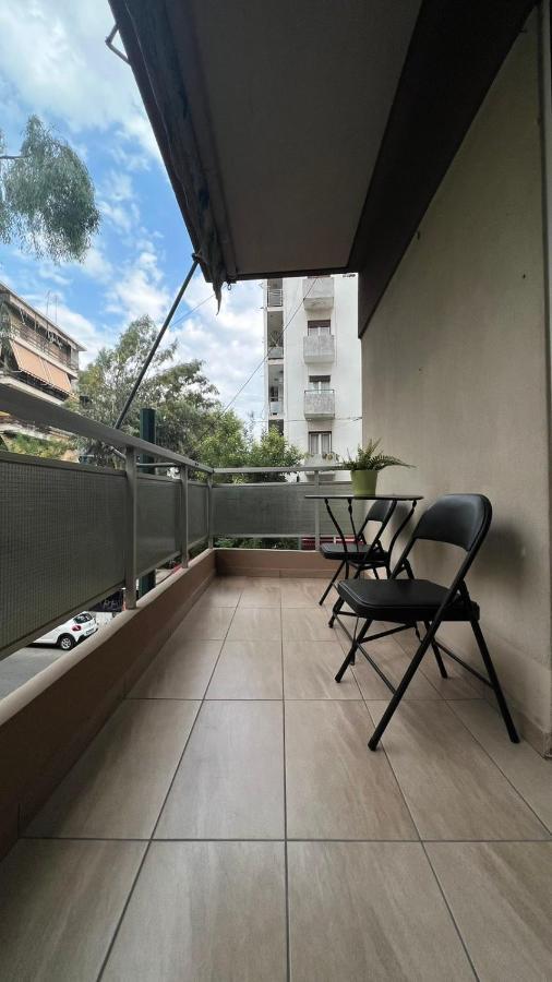 Koukaki Cozy Studio Retreat 1' From Metro Athena Bagian luar foto