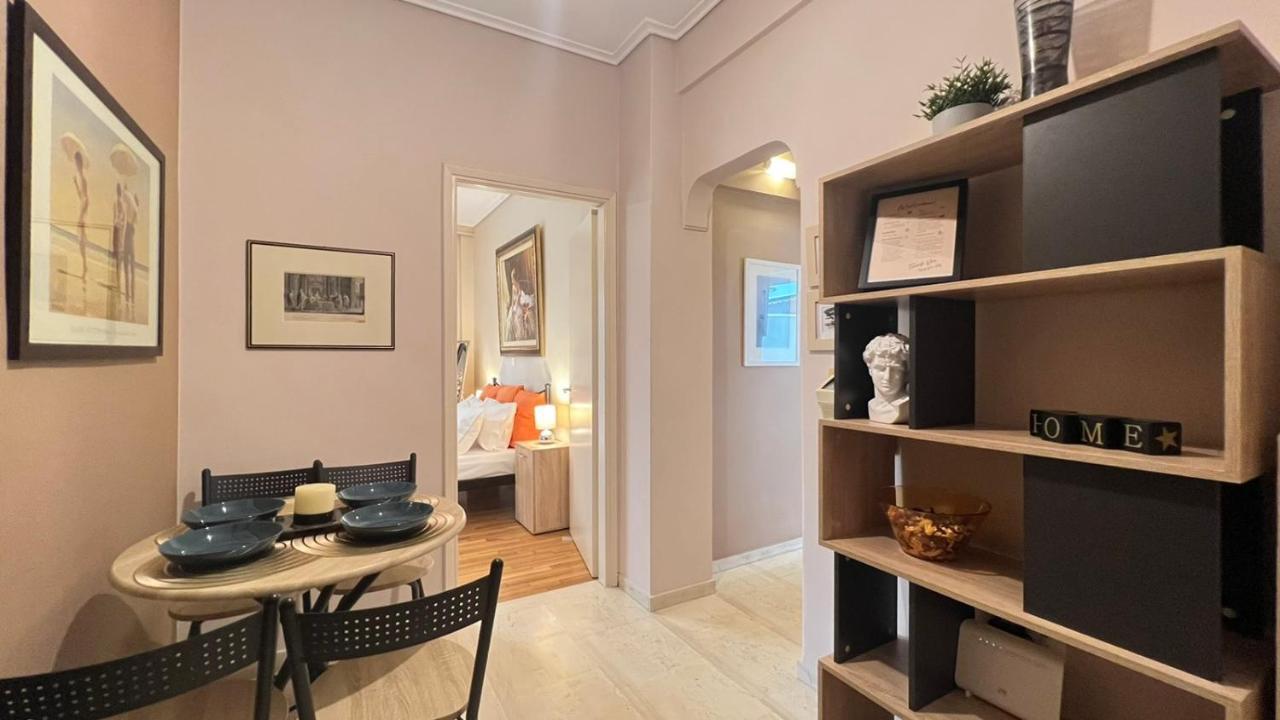Koukaki Cozy Studio Retreat 1' From Metro Athena Bagian luar foto