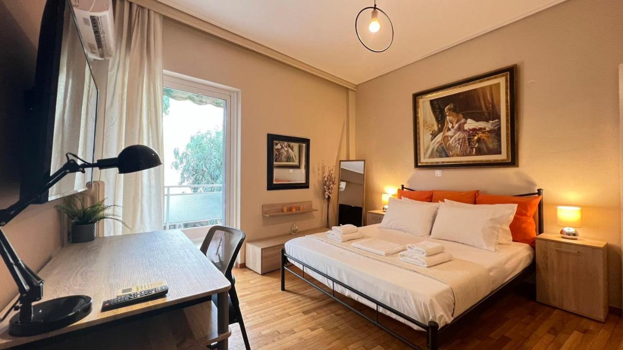 Koukaki Cozy Studio Retreat 1' From Metro Athena Bagian luar foto